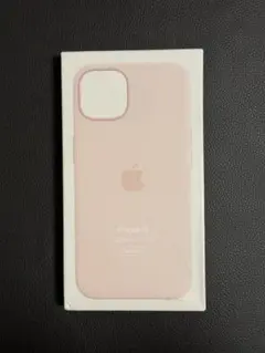 Apple 純正 iPhone 13 シリコンケース・チョークピンク 未使用品
