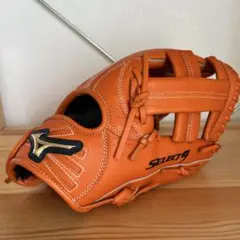 Mizuno SELECT グローブ　オレンジ　ミズノ　野球