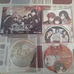 Switch BYAKKO 四神部隊炎恋記 特装版　ステラ
