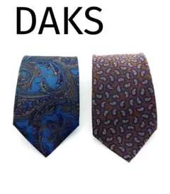 ダックス　DAKS ネクタイ2本セット