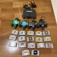 【最終値下げ】ニンテンドー64セット！