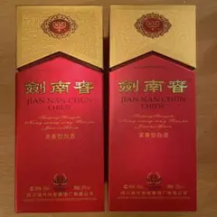 剣南春 沈香型白酒　 新品、未開封2本　袋付き 楽天市場】［飯能本店］ 中国酒 剣南春 珍藏級 白酒 100ml
