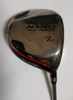 【名器】マルマン EXIM NANO DEEP IMPACT 9.5° S
