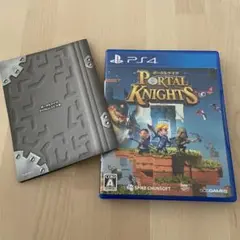 【匿名配送】PS4 ポータルナイツ アイテムレシピ大全付属