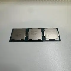 Intel core i7-7700K 4.2GHZ 計3個セット　動作確認済み