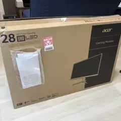 ACER NITRO 28型4Kゲーミングモニター VG280Kbmiipx