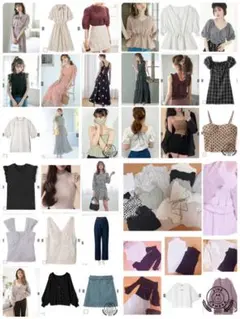 レディース夏物まとめうり37点ほど