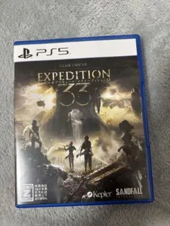 CLAIR OBSCUR EXPEDITION 33 PS5