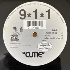 9*1*1 CUTIE レコード