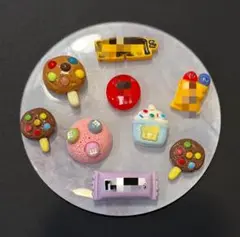 m&m's ☆ デコパーツ ☆ 9個セット