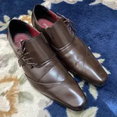 25cm 中古 革靴 箱無