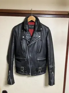 アンチクラス　ライダース　黒×紫　34 アンチクラス ライダース 黒紫 メンズ