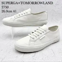 ✔️SUPERGA スペルガ スニーカー 本革 トゥモローランド別注 サイズ41
