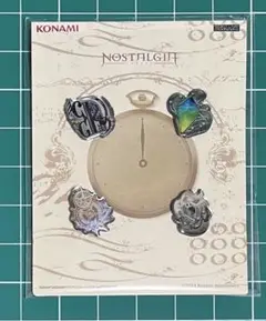 【新品】　コナクレ ノスタルジア NOSTALGIA ピンバッジ　5