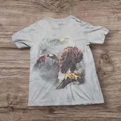 THE MOUNTAIN 鷲プリント Tシャツ L