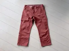 メンズ⑩ トリコロールライン　チノパン　テーパードパンツ