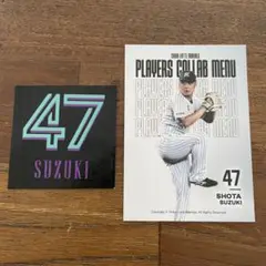 千葉ロッテマリーンズ　鈴木昭汰投手　#47