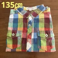 【新品】GREEN LABEL RELAXING♡半袖シャツ／135㎝