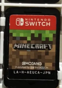 Minecraft Nintendo Switchマインクラフト　 ケースなし
