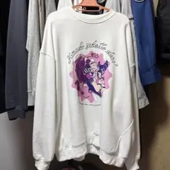 ストリートファイター6×天鬼ぷるる スウェット White XLサイズ