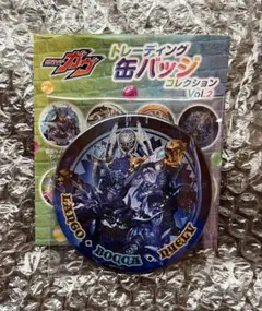 仮面ライダーガヴ トレーディング缶バッジ vol.2ボッカ ランゴ ニエルブ