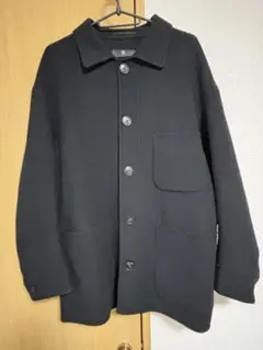 ユニクロ +J ウールブレンドオーバーサイズシャツジャケット