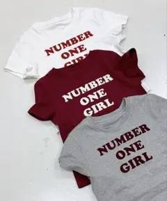NUMBER ONE GIRL BLACKPINK ROSE着用風 Tシャツ