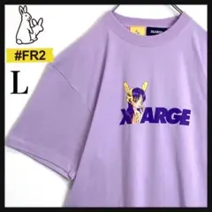 【未使用品】FR2 エクストララージ バイカーガール センターロゴTシャツ