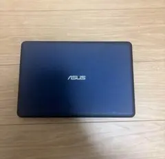 [美品]ASUS E200HノートPC ダークブルー 本体のみ