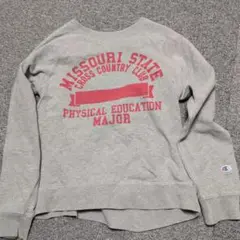Champion ミズーリ州立大学 スウェットシャツ M