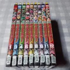 獣電戦隊キョウリュウジャー VOL.1から12 プラス劇場版2本 まとめ売り スーパー戦隊シリーズ 獣電戦隊キョウリュウジャー Blu-ray
