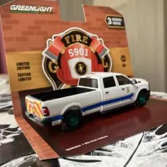 シティ・オブ・ニューヨーク・オフィシャルファイアデパートメント (チェイスカー) Rollin Collectibles 1/64 Chase car Ford Crown Victoria New