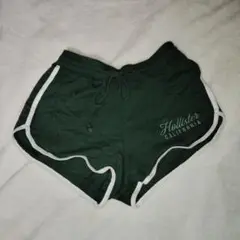 Hollister　パンツ　グリーン xxs