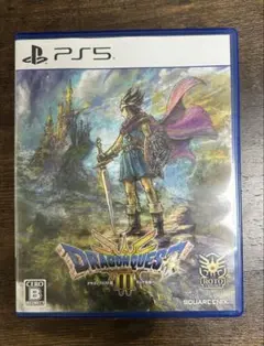ドラゴンクエストIII HD-2Dリメイク PS5
