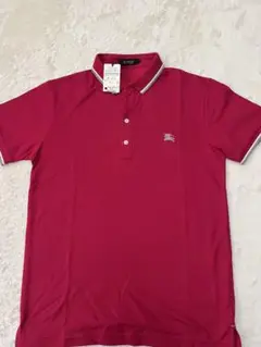 【新品未使用】BURBERRY 赤 ポロシャツ