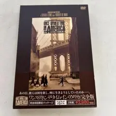 P848ワンス・アポン・ア・タイム・イン・アメリカ 完全版('84米)〈2枚組〉