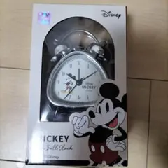 【Disney】MICKEY Twin Bell Clock ミッキー　置き時計