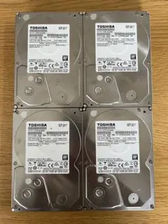 TOSHIBA 東芝 HDD 3.5インチ 2TB DT01ACA200