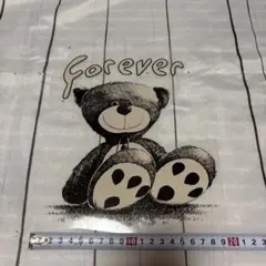 078 クマのアイロン 転写シート