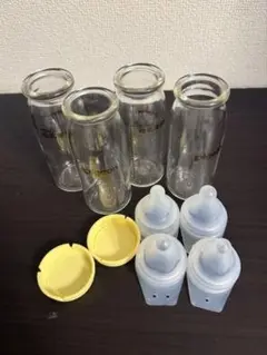 産院用　哺乳瓶　4本セット