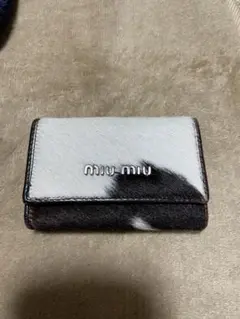 ミュウミュウ キーケース