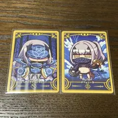 FGOフェス 2025 リヨ コレクションカード ランスロット メリュジーヌ