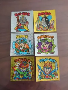 ビックリマン20thアンコール版6枚