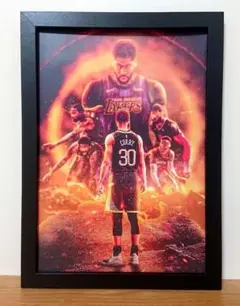 NBA ステファン・カリー　 ポスター　B5サイズ