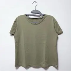 【値下げ不可】UNIQLO ユニクロ エアリズム コットン Tシャツ 半袖 ②