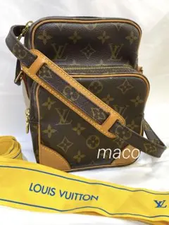 廃盤未使用✨ルイ・ヴィトン アマゾン モノグラム ショルダーバッグ M45236