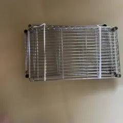 スチールラック シルバー