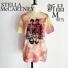 STELLA McCARTNEYステラマッカートニー タイダイ ロゴTシャツ M