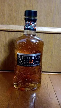 ハイランドパーク12年 HIGHLAND PARK 12