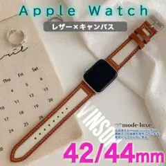 apple watch レザーバンド ベルト アップルウォッチ BR 44mm